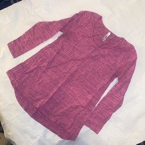 EUC LLR Lynnae. Large pink with gray heathering